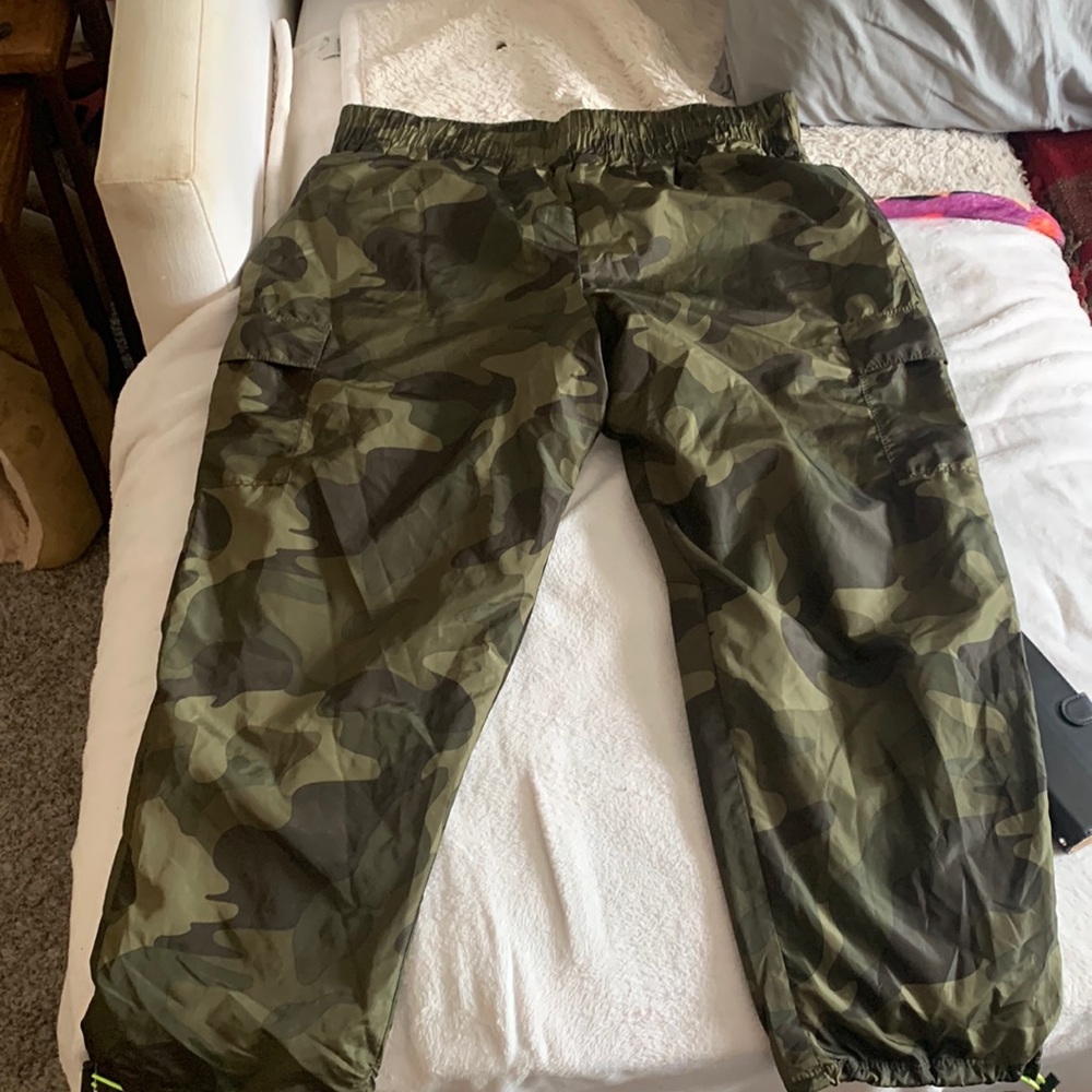 Army pants never wore